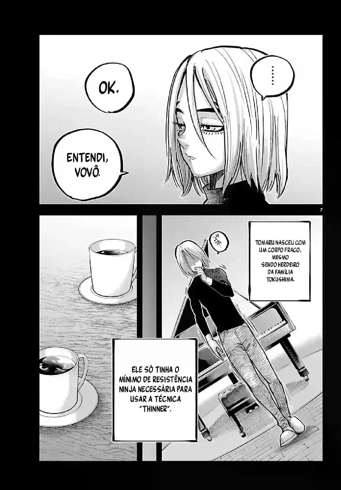 Read Rappa Yankee Ninpuuchou PT Manga Online