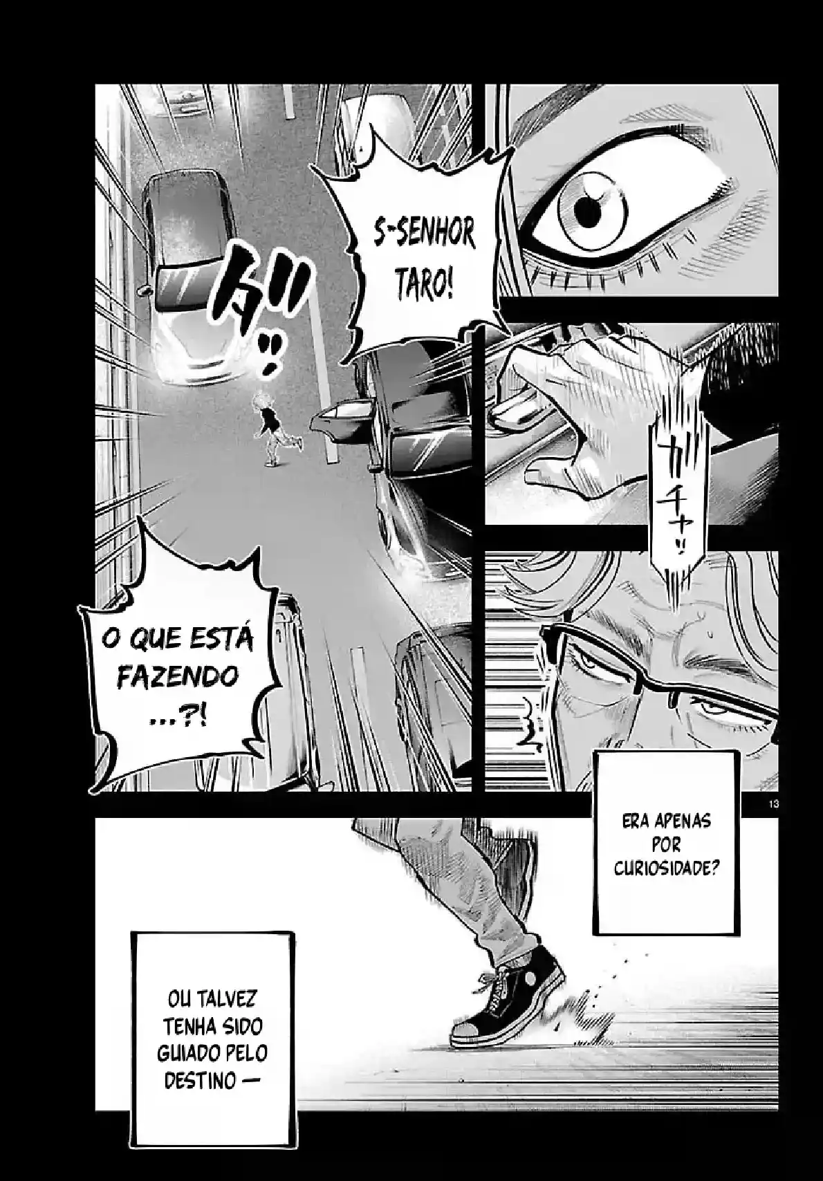 Read Rappa Yankee Ninpuuchou PT Manga Online