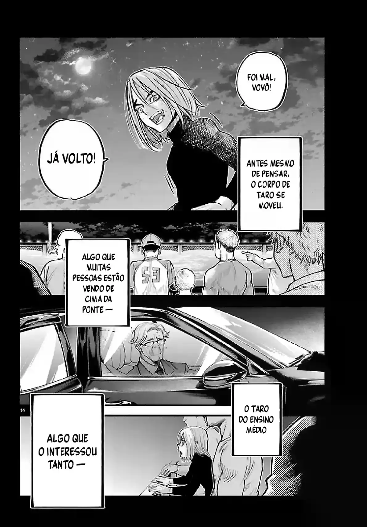 Read Rappa Yankee Ninpuuchou PT Manga Online