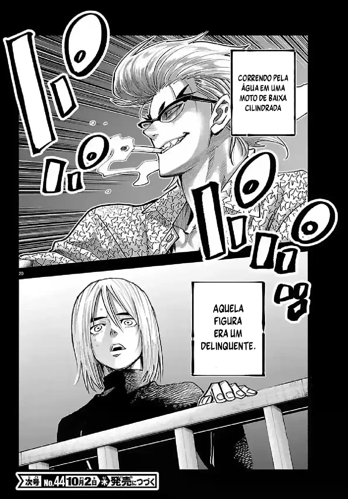 Read Rappa Yankee Ninpuuchou PT Manga Online