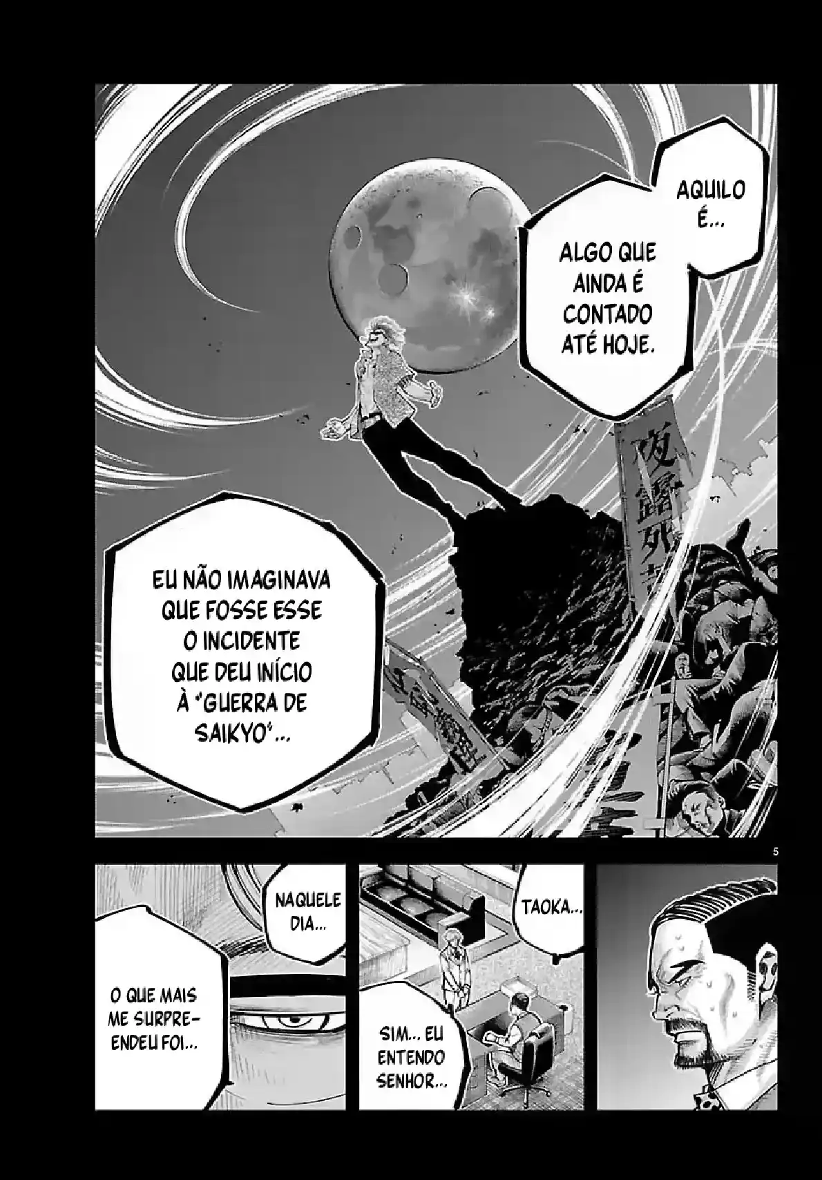 Read Rappa Yankee Ninpuuchou PT Manga Online