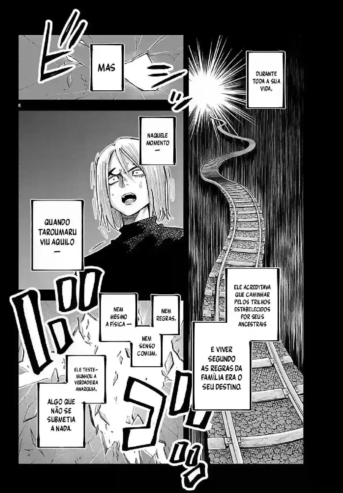 Read Rappa Yankee Ninpuuchou PT Manga Online