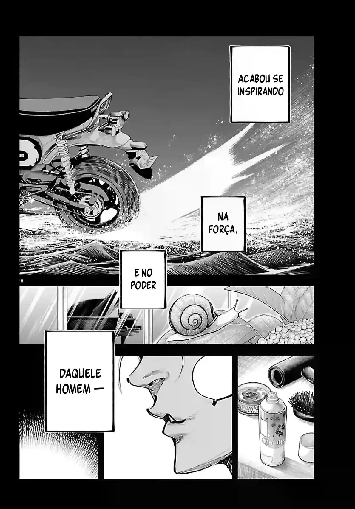 Read Rappa Yankee Ninpuuchou PT Manga Online
