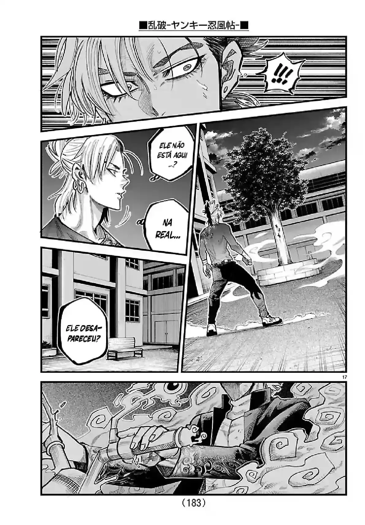 Read Rappa Yankee Ninpuuchou PT Manga Online