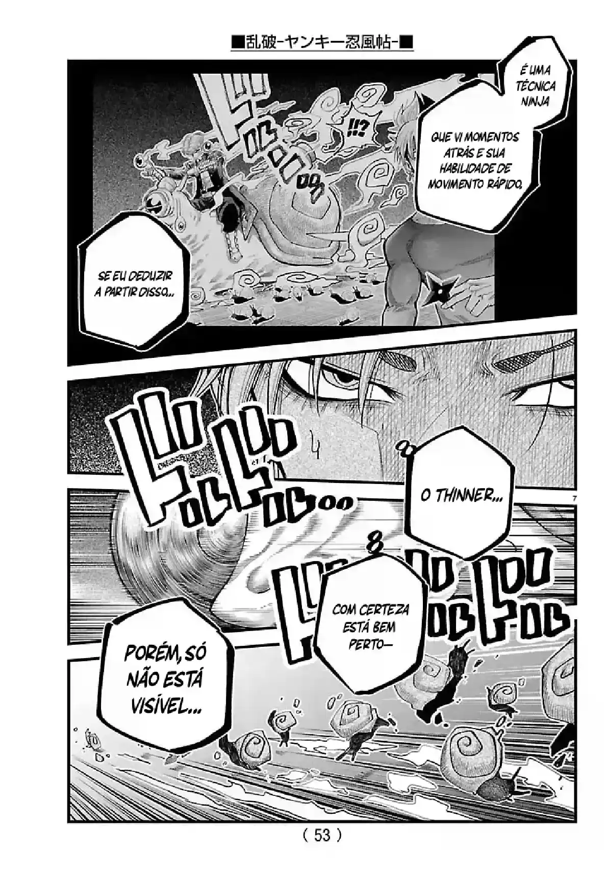 Read Rappa Yankee Ninpuuchou PT Manga Online