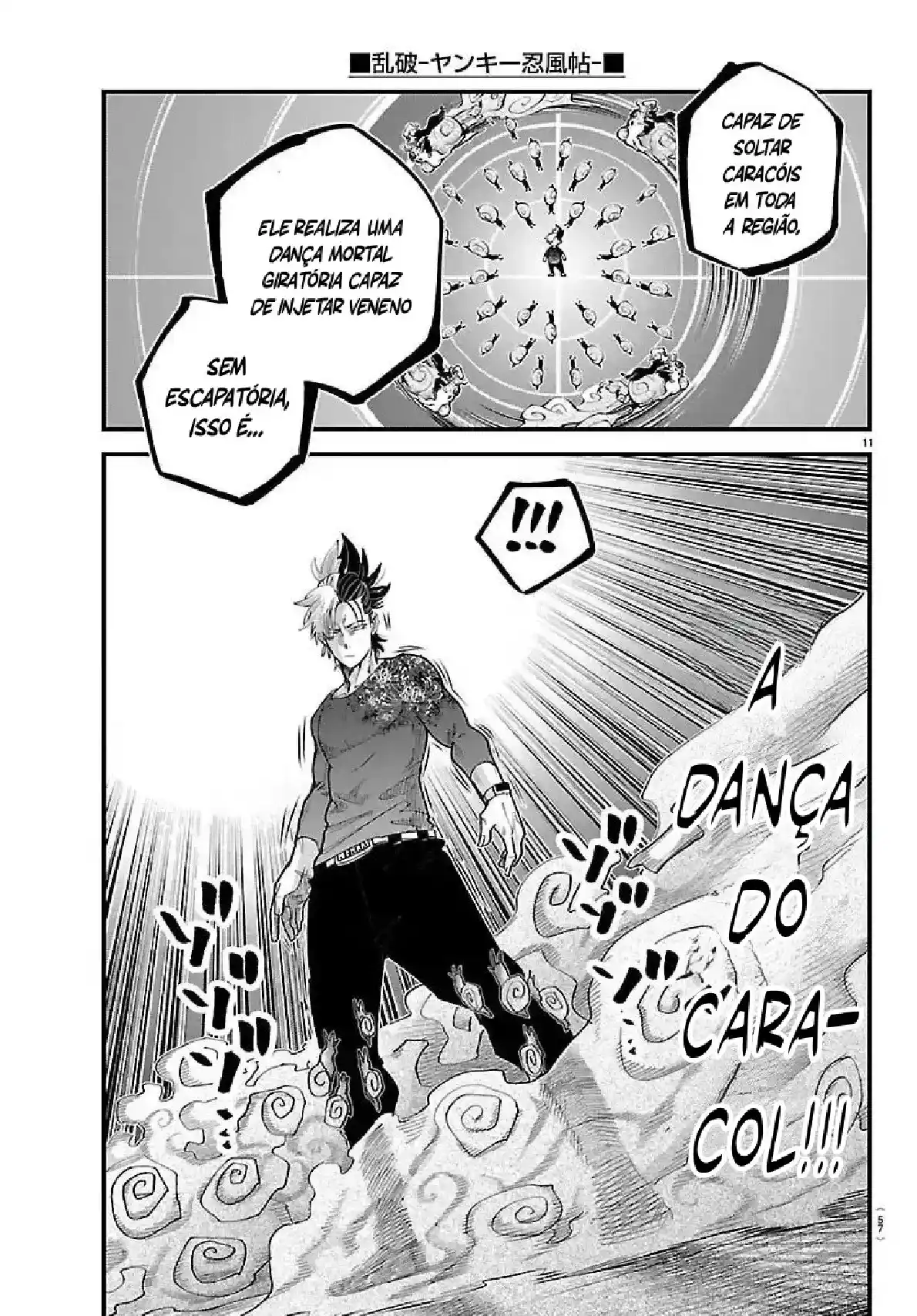 Read Rappa Yankee Ninpuuchou PT Manga Online