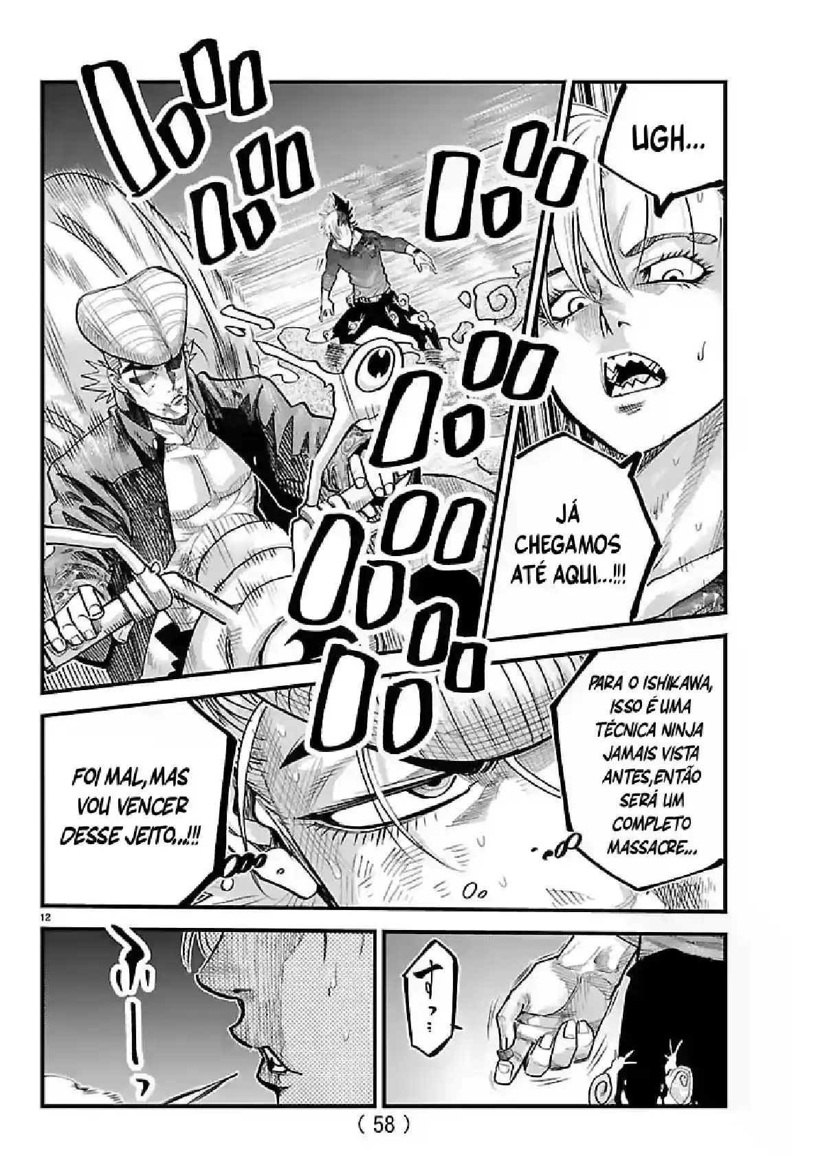 Read Rappa Yankee Ninpuuchou PT Manga Online