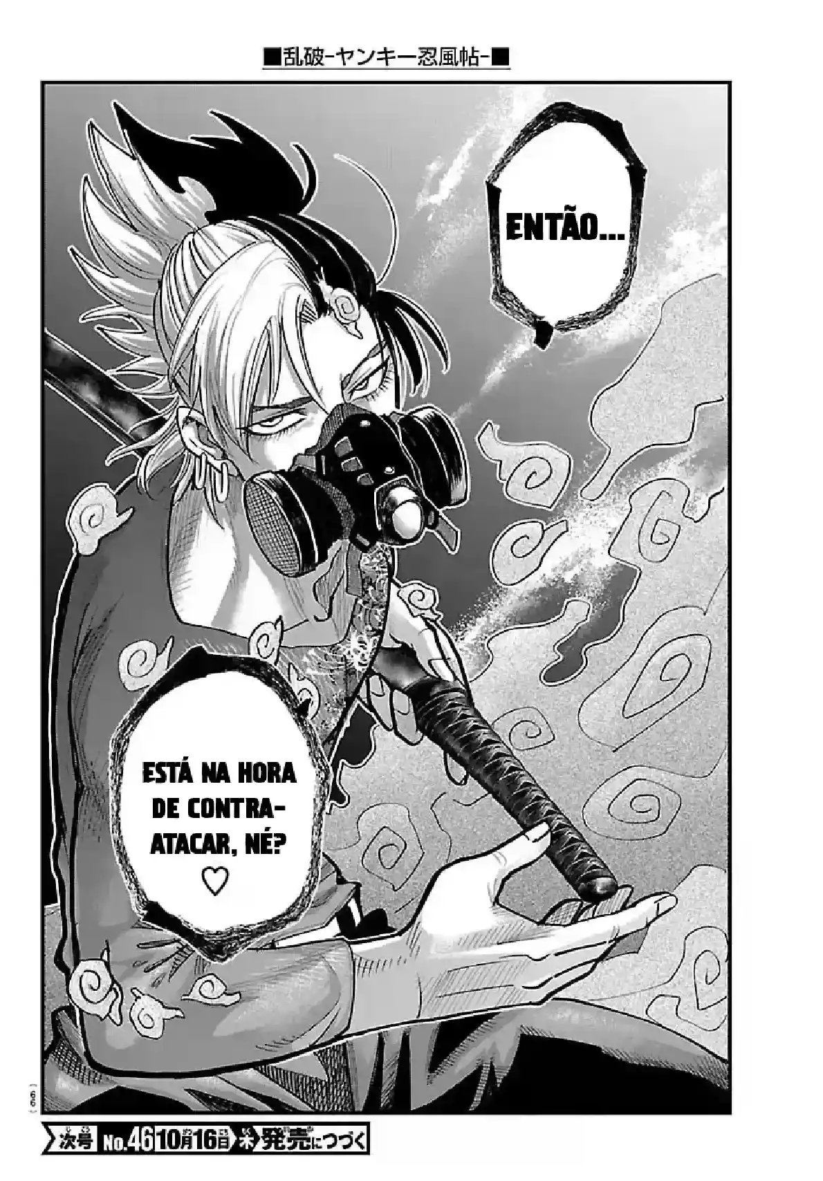 Read Rappa Yankee Ninpuuchou PT Manga Online