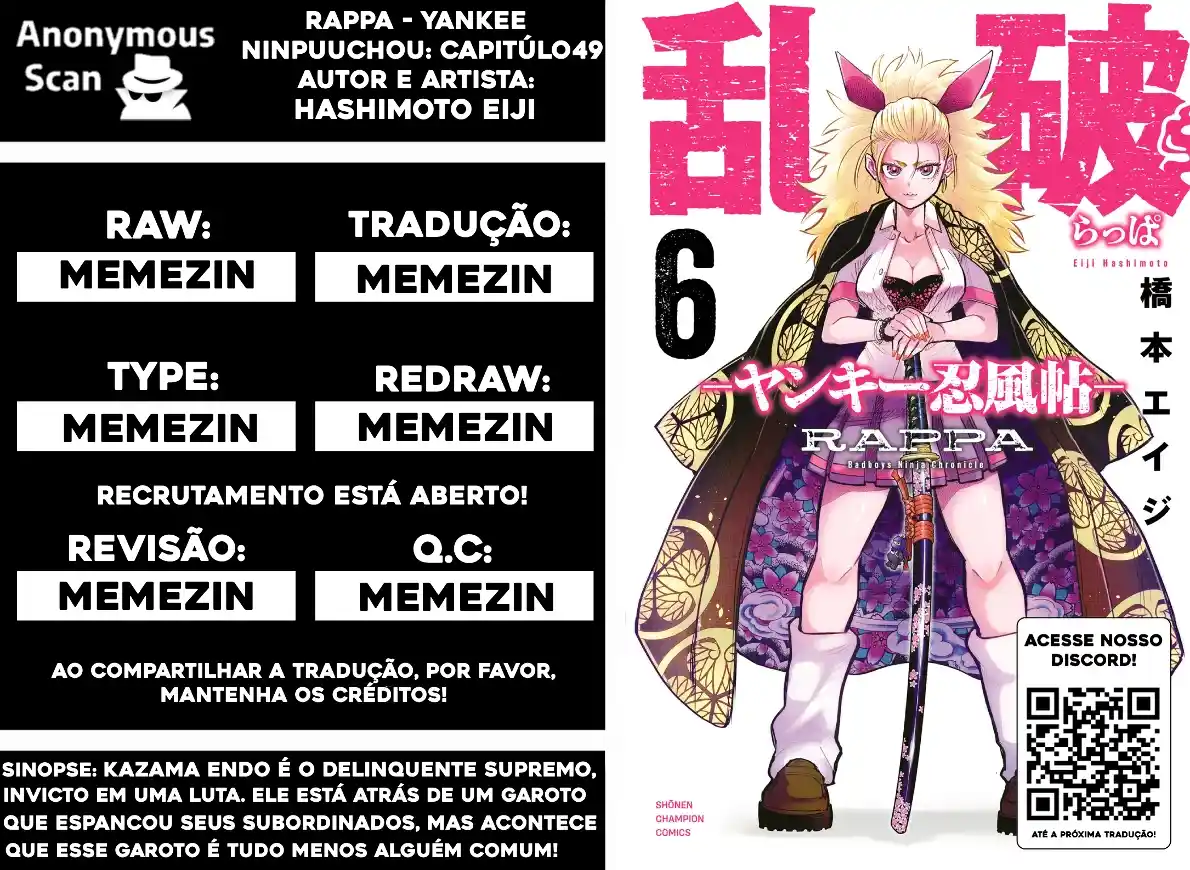 Read Rappa Yankee Ninpuuchou PT Manga Online