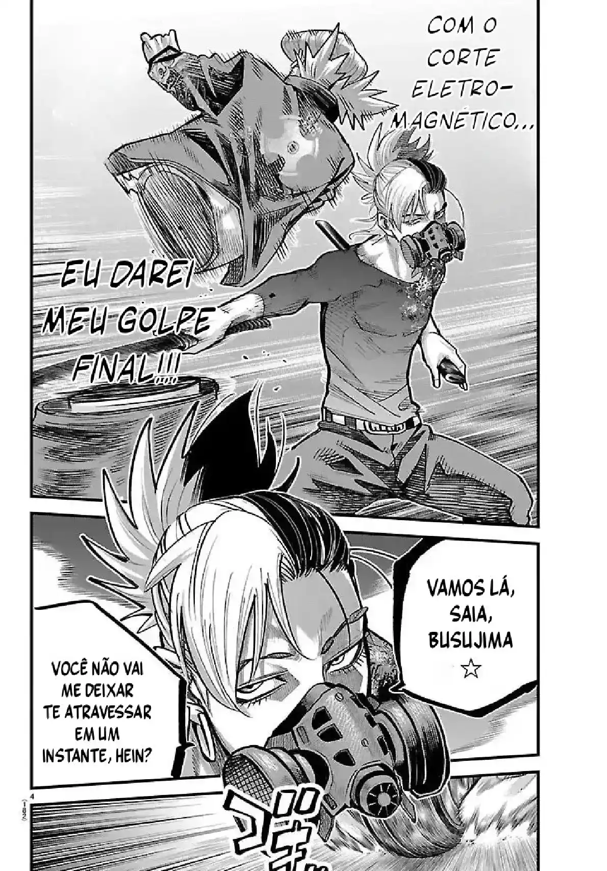 Read Rappa Yankee Ninpuuchou PT Manga Online