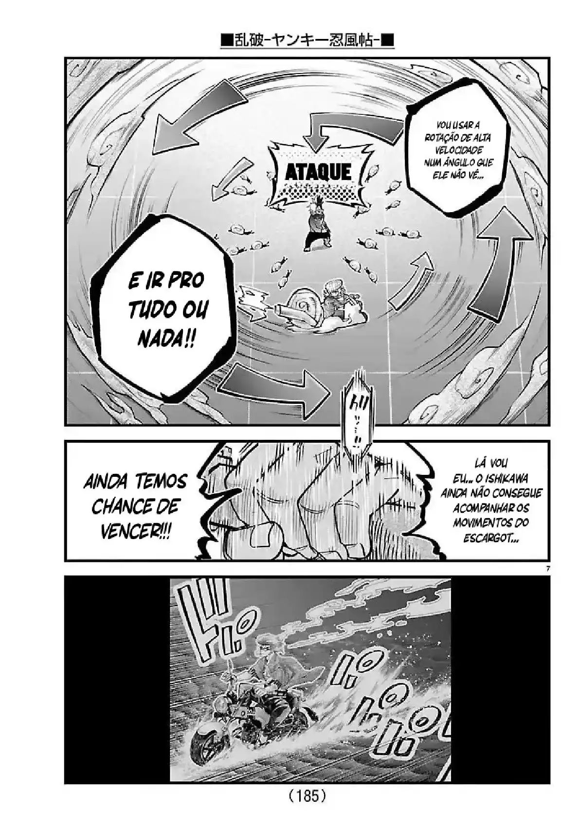 Read Rappa Yankee Ninpuuchou PT Manga Online