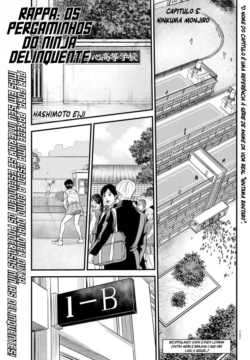 Read Rappa Yankee Ninpuuchou PT Manga Online
