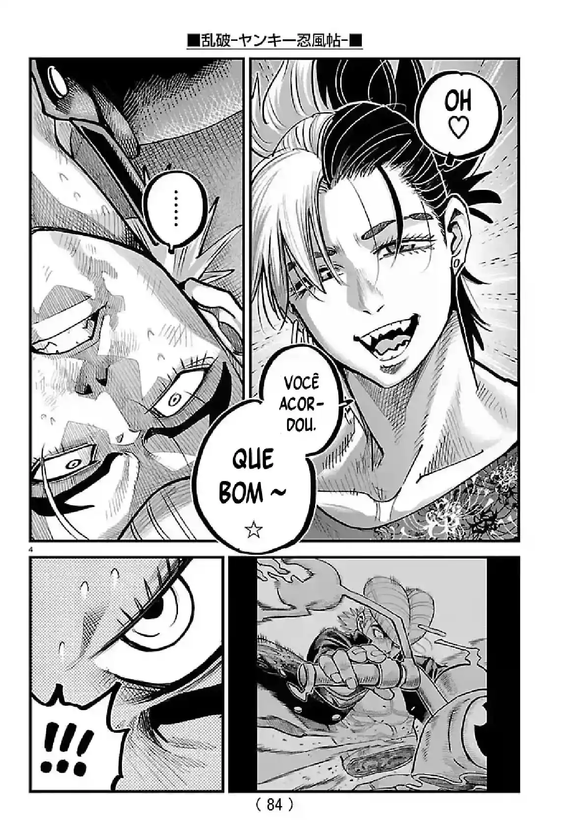 Read Rappa Yankee Ninpuuchou PT Manga Online