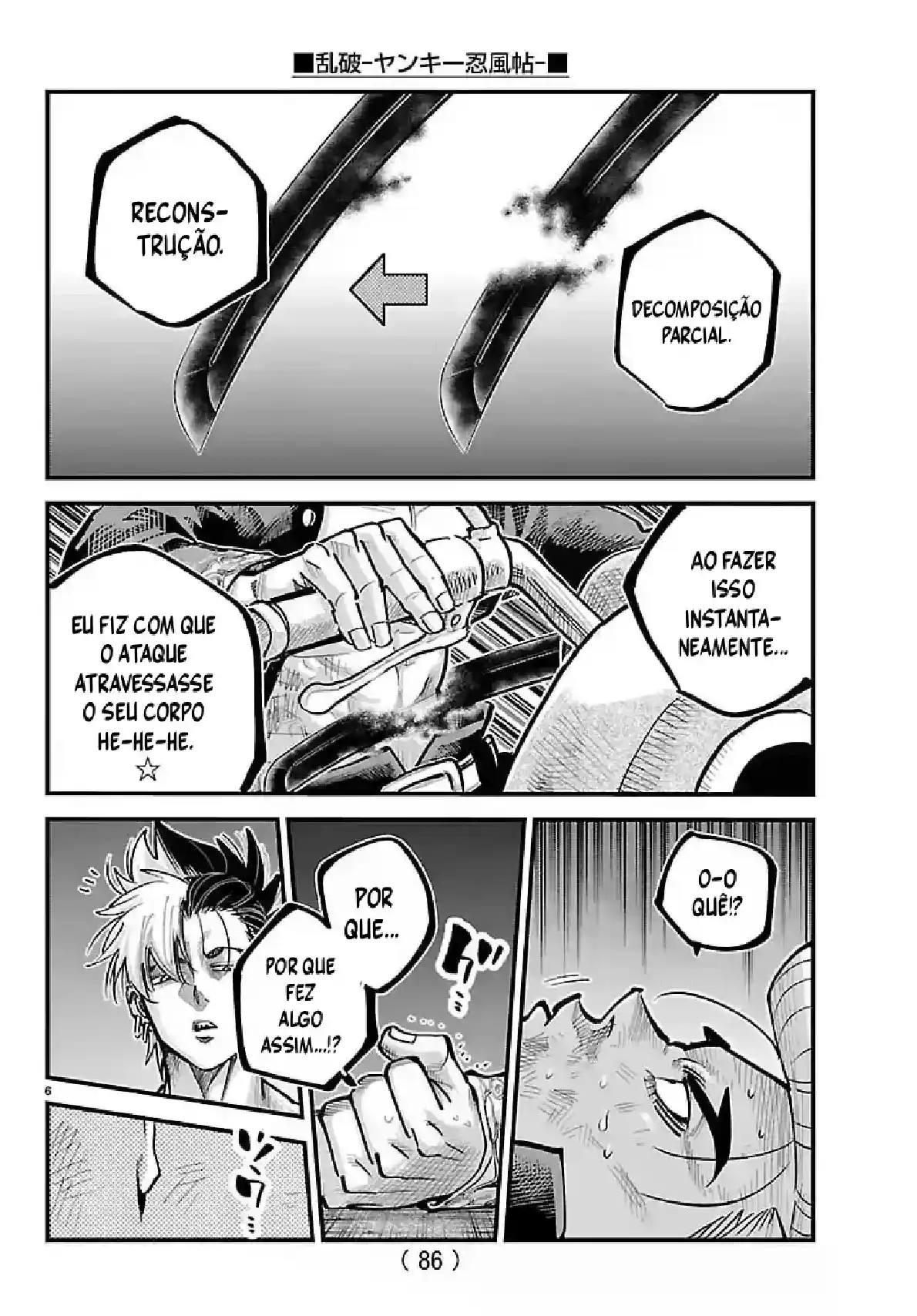 Read Rappa Yankee Ninpuuchou PT Manga Online