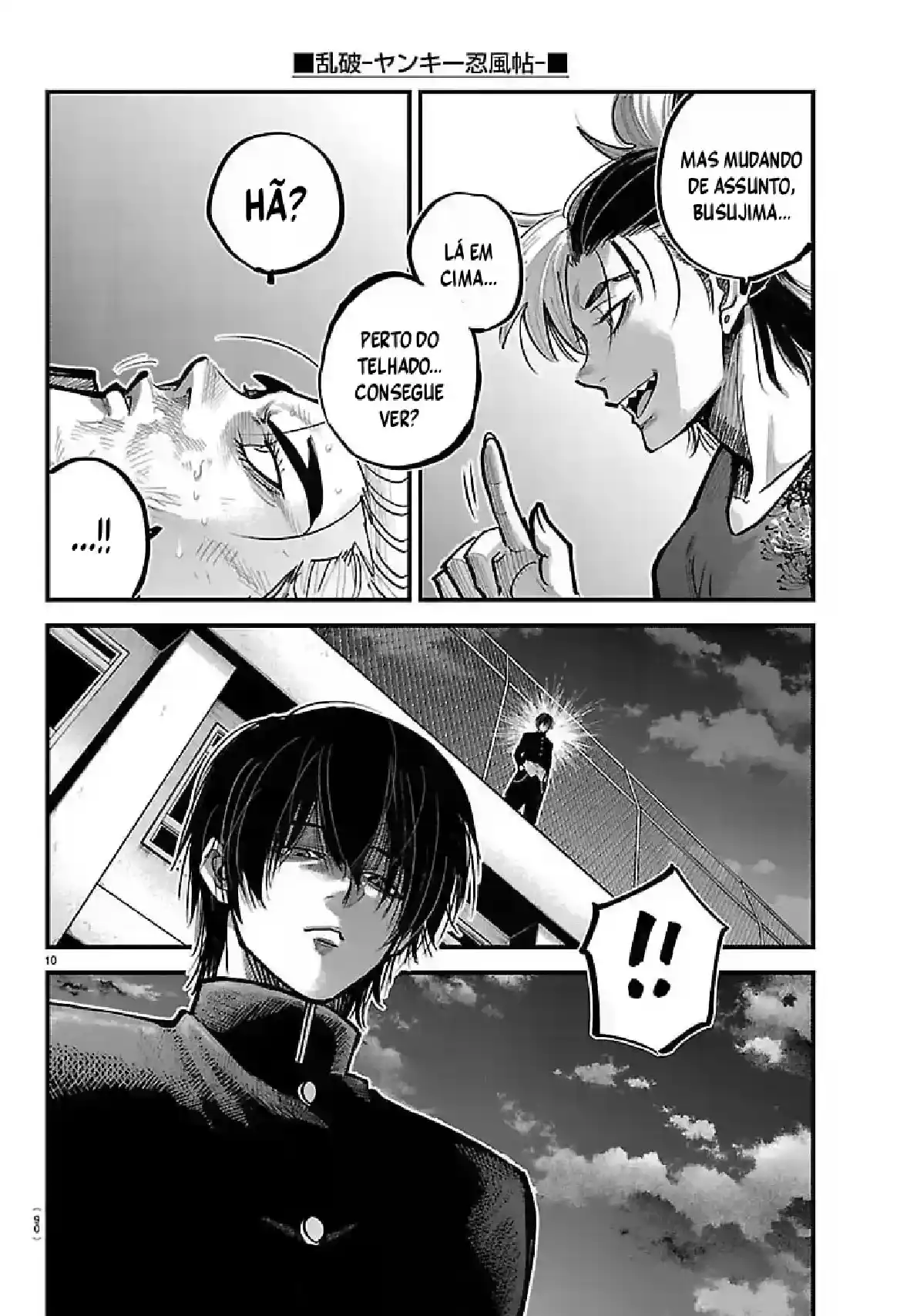 Read Rappa Yankee Ninpuuchou PT Manga Online