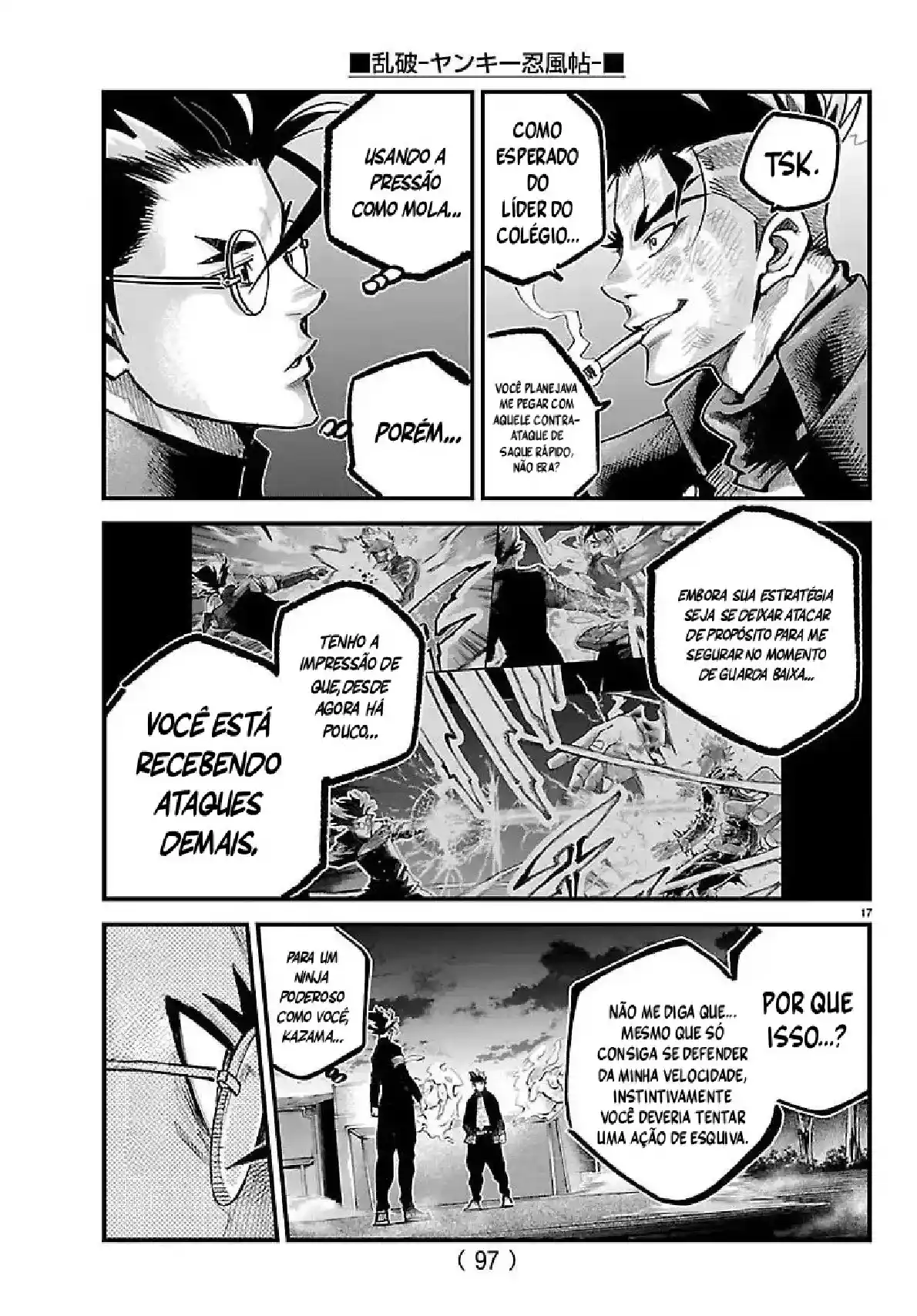 Read Rappa Yankee Ninpuuchou PT Manga Online