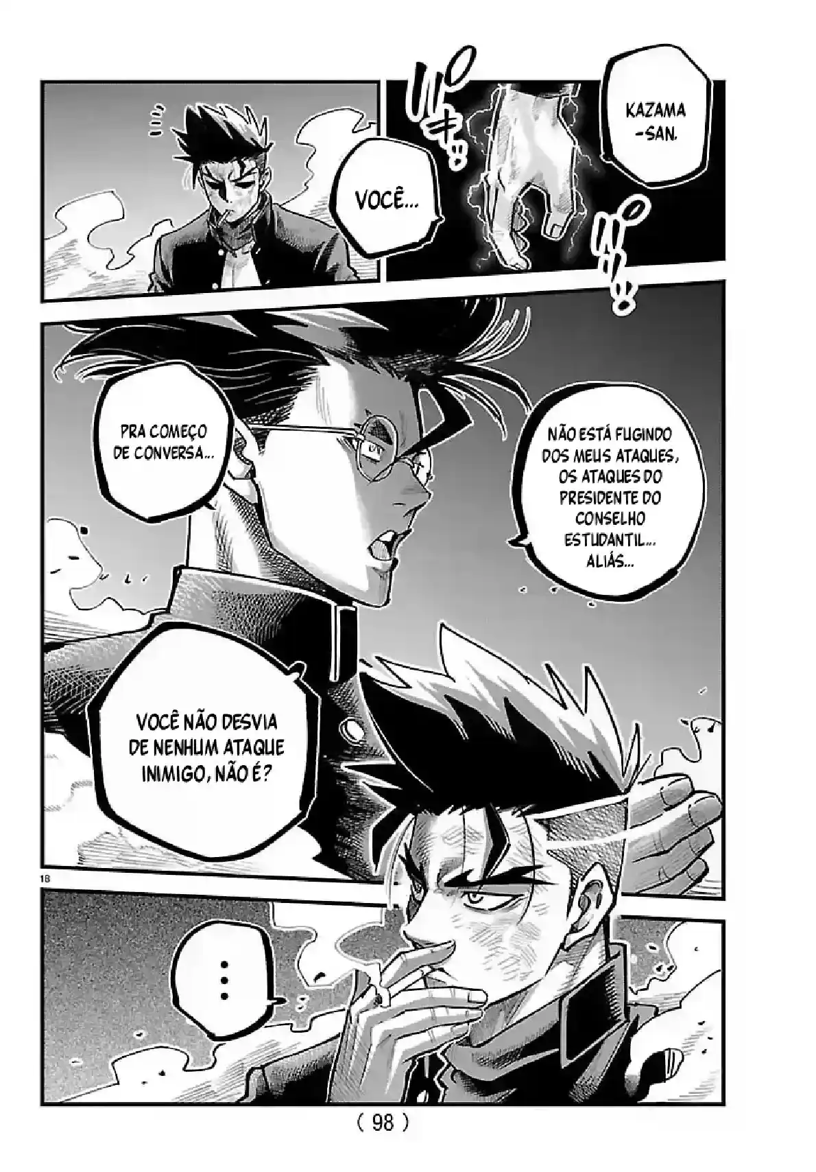 Read Rappa Yankee Ninpuuchou PT Manga Online