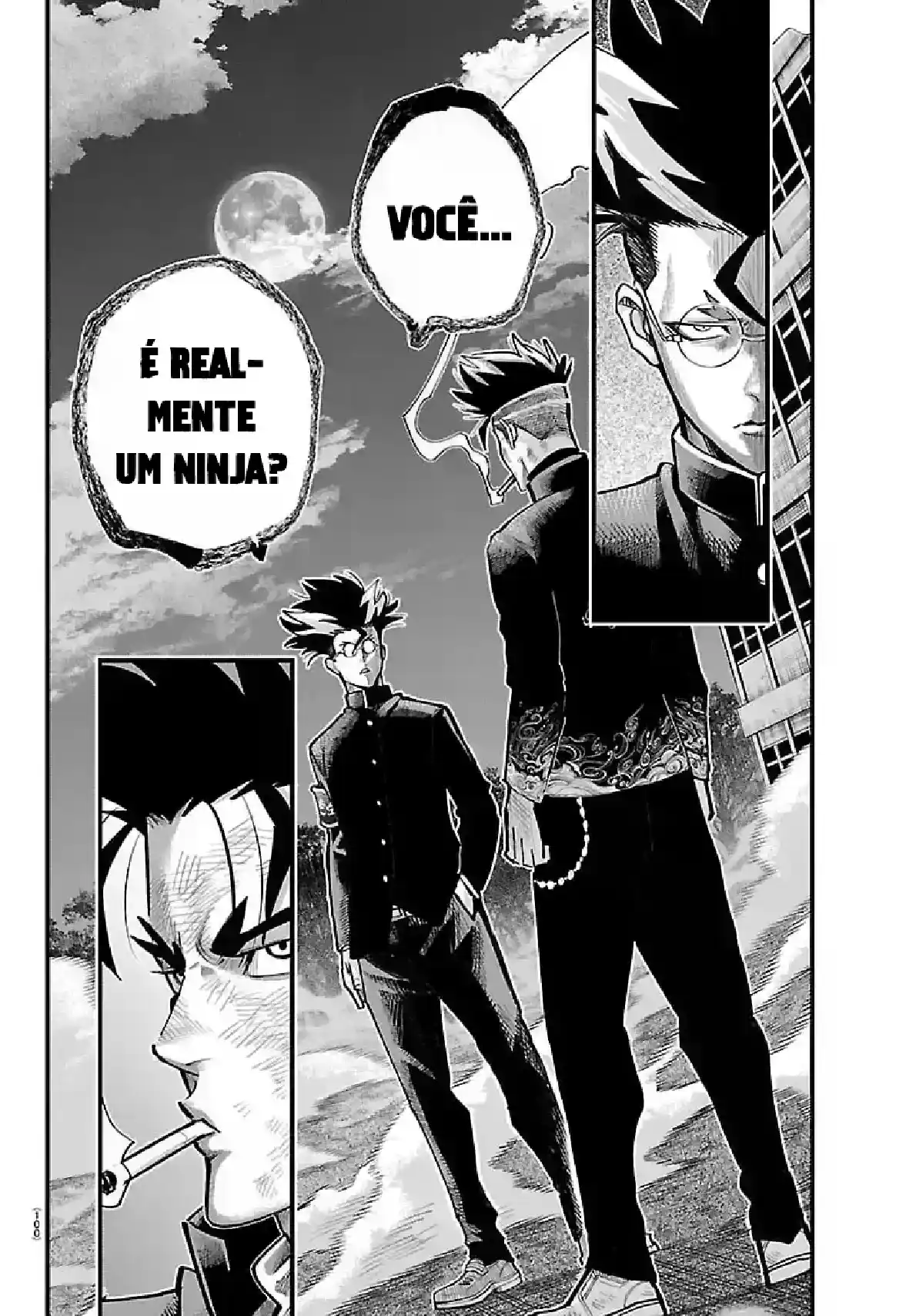 Read Rappa Yankee Ninpuuchou PT Manga Online