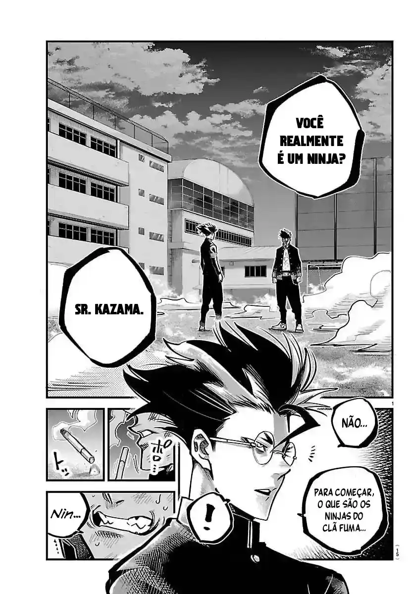 Read Rappa Yankee Ninpuuchou PT Manga Online