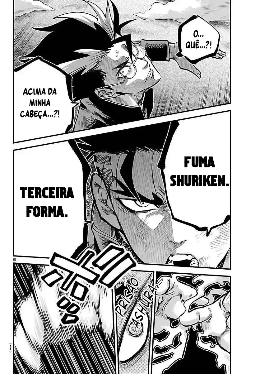 Read Rappa Yankee Ninpuuchou PT Manga Online