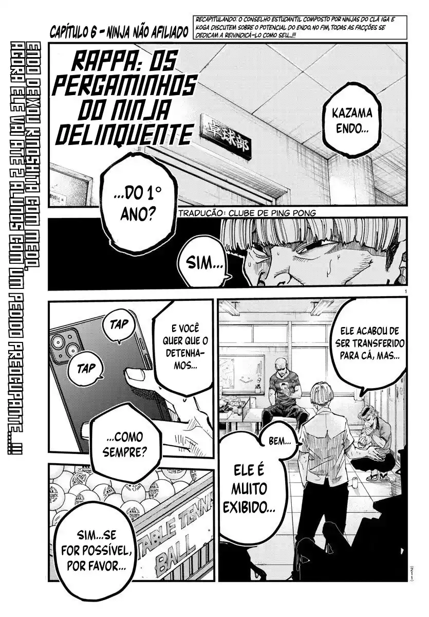 Read Rappa Yankee Ninpuuchou PT Manga Online