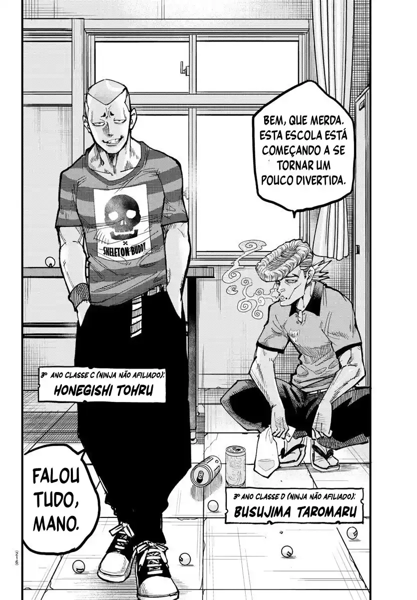 Read Rappa Yankee Ninpuuchou PT Manga Online