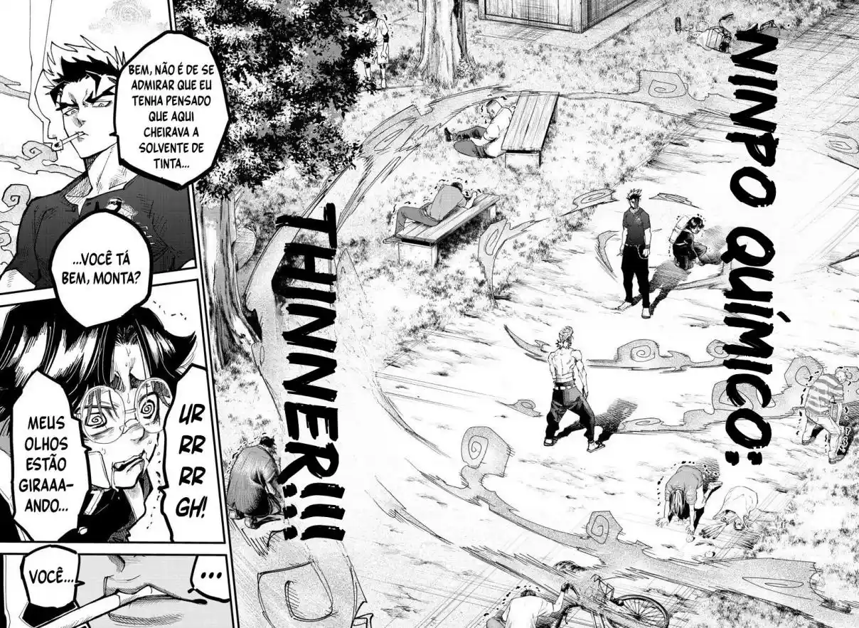 Read Rappa Yankee Ninpuuchou PT Manga Online