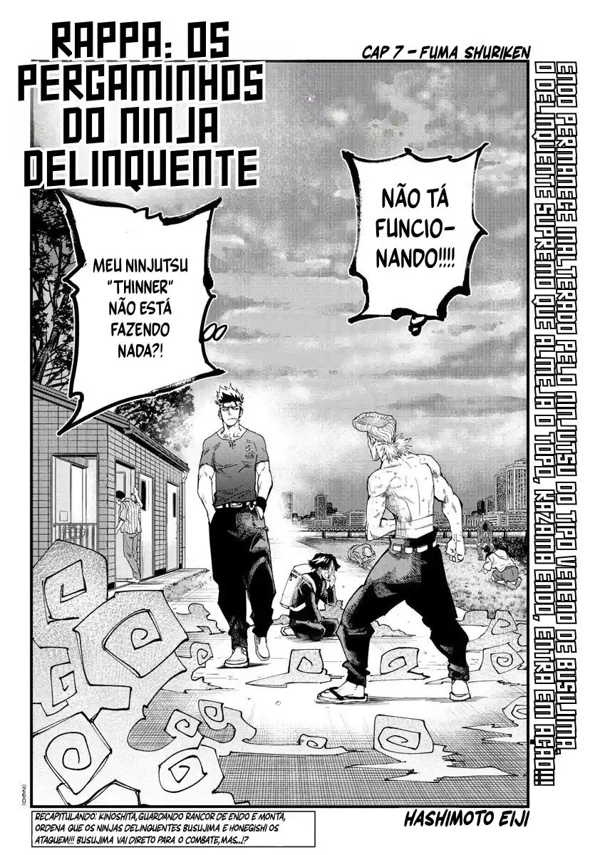 Read Rappa Yankee Ninpuuchou PT Manga Online