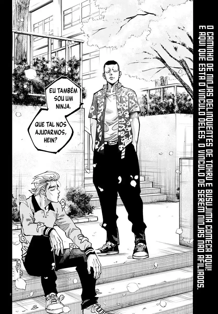 Read Rappa Yankee Ninpuuchou PT Manga Online