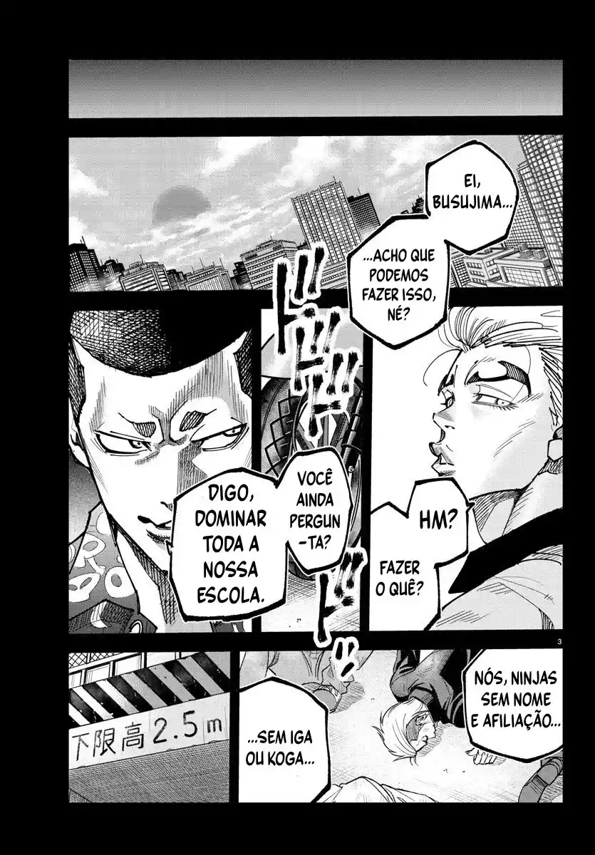 Read Rappa Yankee Ninpuuchou PT Manga Online