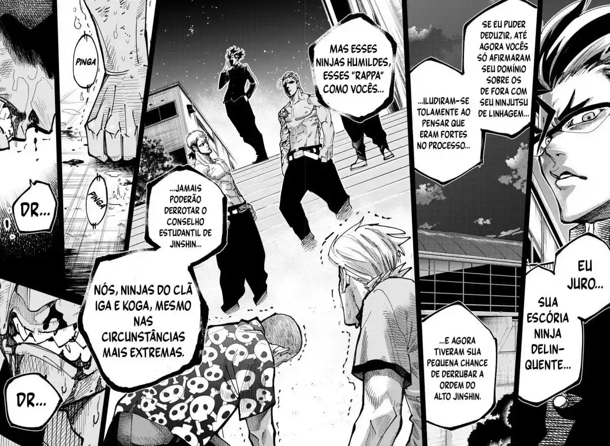Read Rappa Yankee Ninpuuchou PT Manga Online