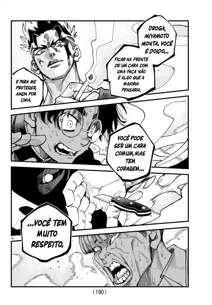 Read Rappa Yankee Ninpuuchou PT Manga Online
