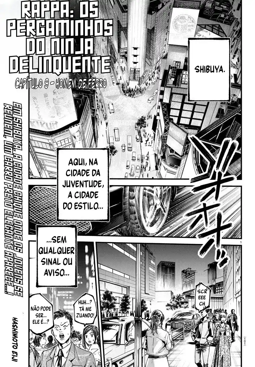 Read Rappa Yankee Ninpuuchou PT Manga Online