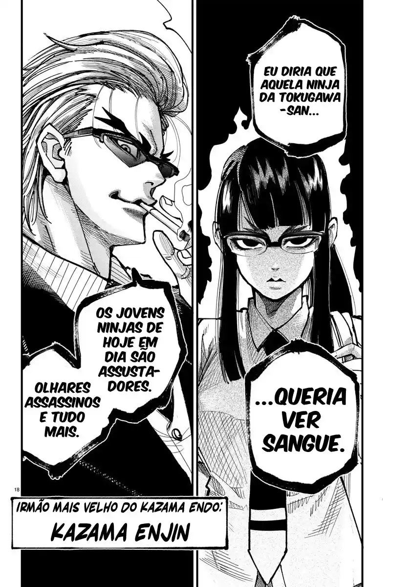 Read Rappa Yankee Ninpuuchou PT Manga Online
