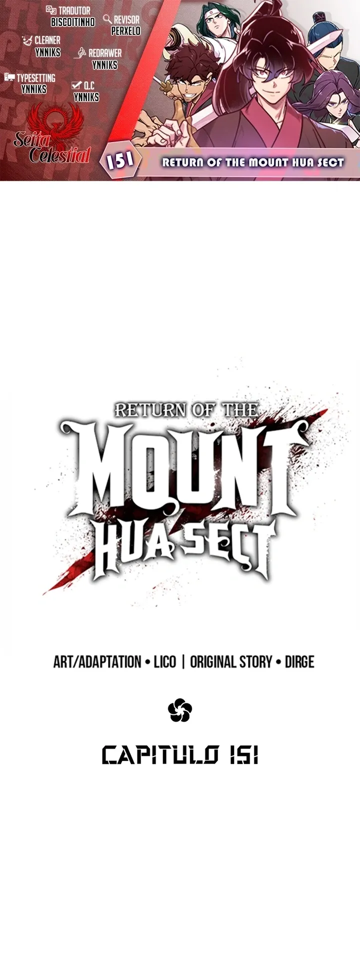 Read Return of the Mount Hua Sect PT Manga Online