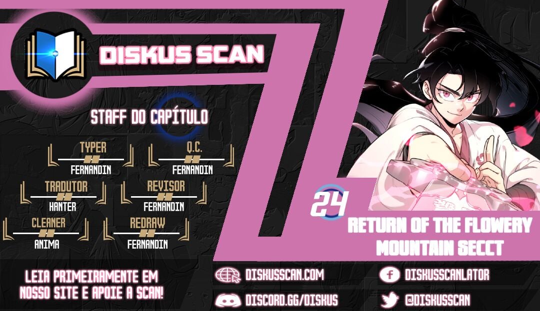 Read Return of the Mount Hua Sect PT Manga Online