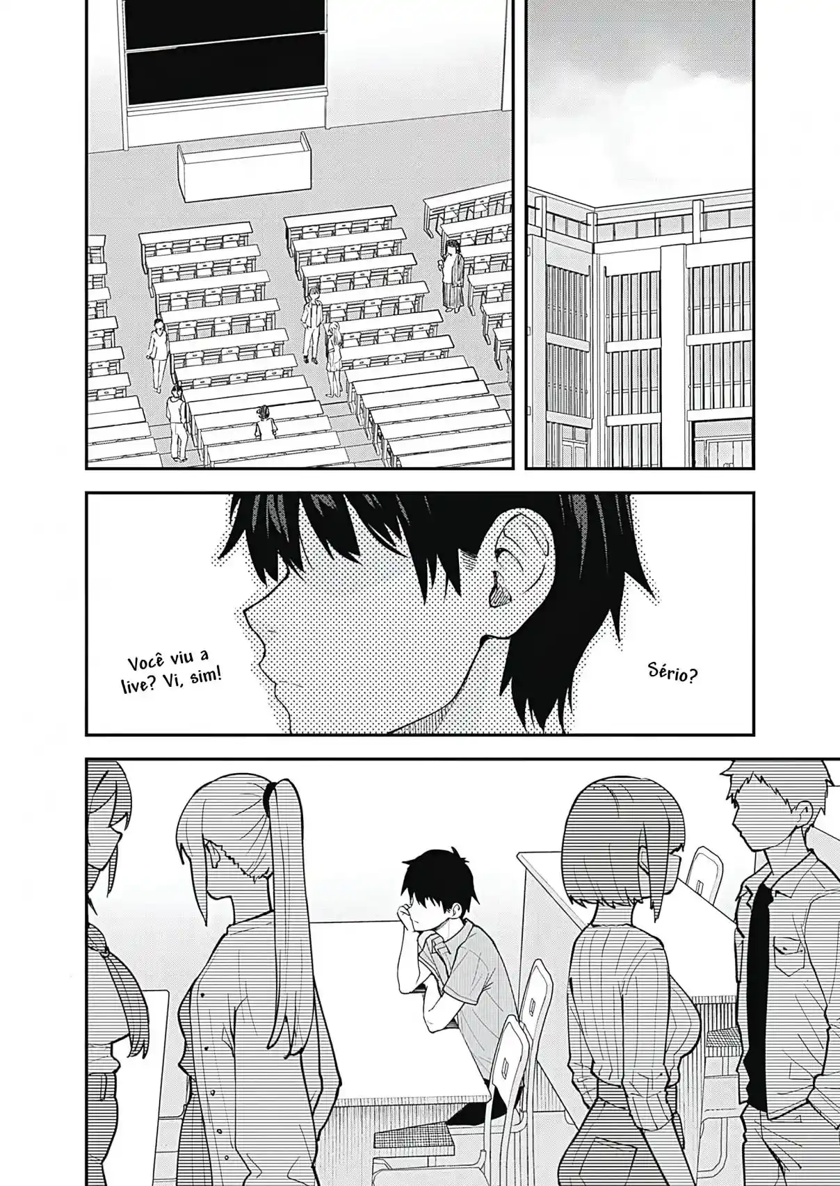 Read Sasayaki Sasaru Sasaki san PT Manga Online