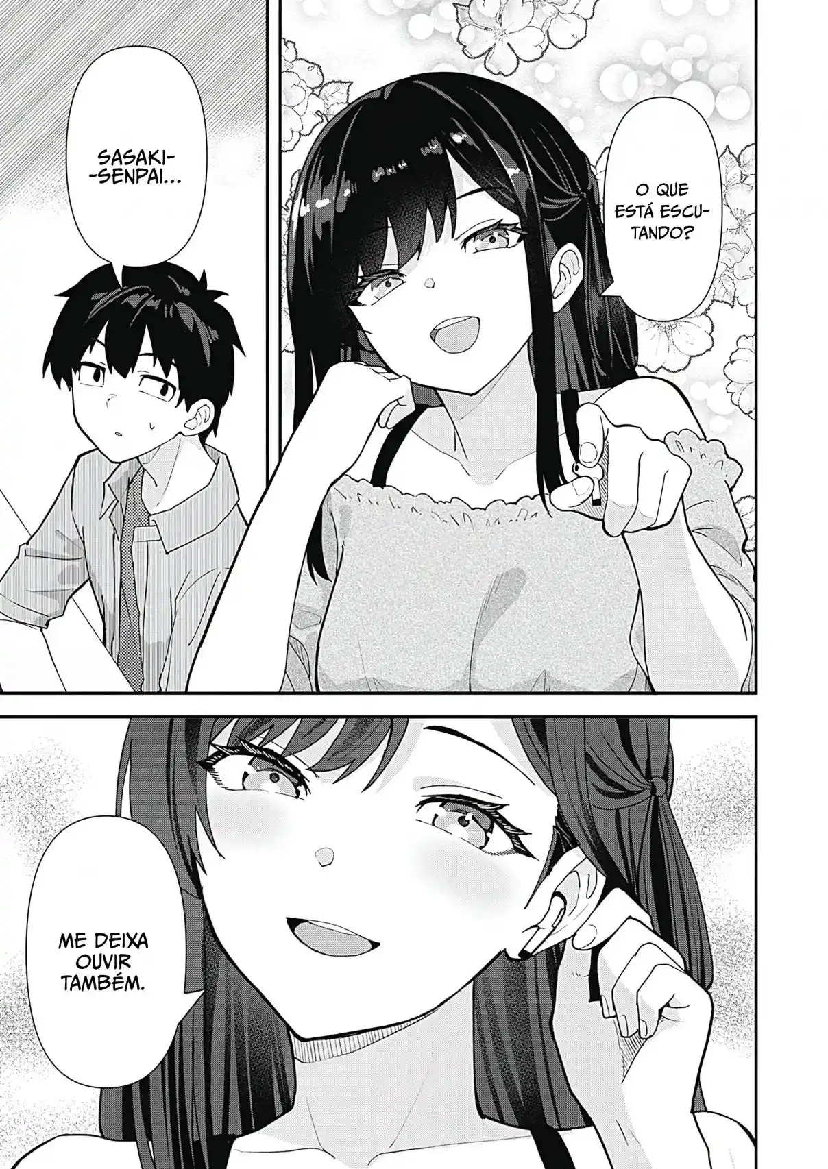 Read Sasayaki Sasaru Sasaki san PT Manga Online