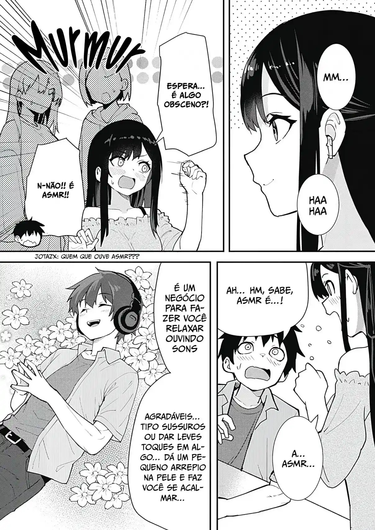 Read Sasayaki Sasaru Sasaki san PT Manga Online