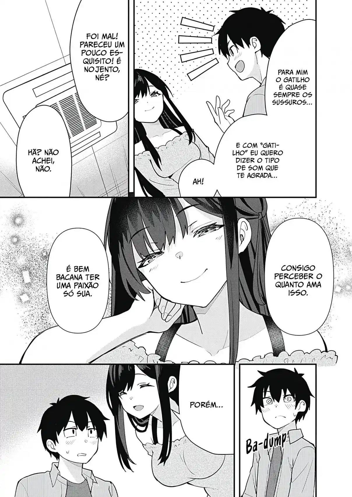 Read Sasayaki Sasaru Sasaki san PT Manga Online