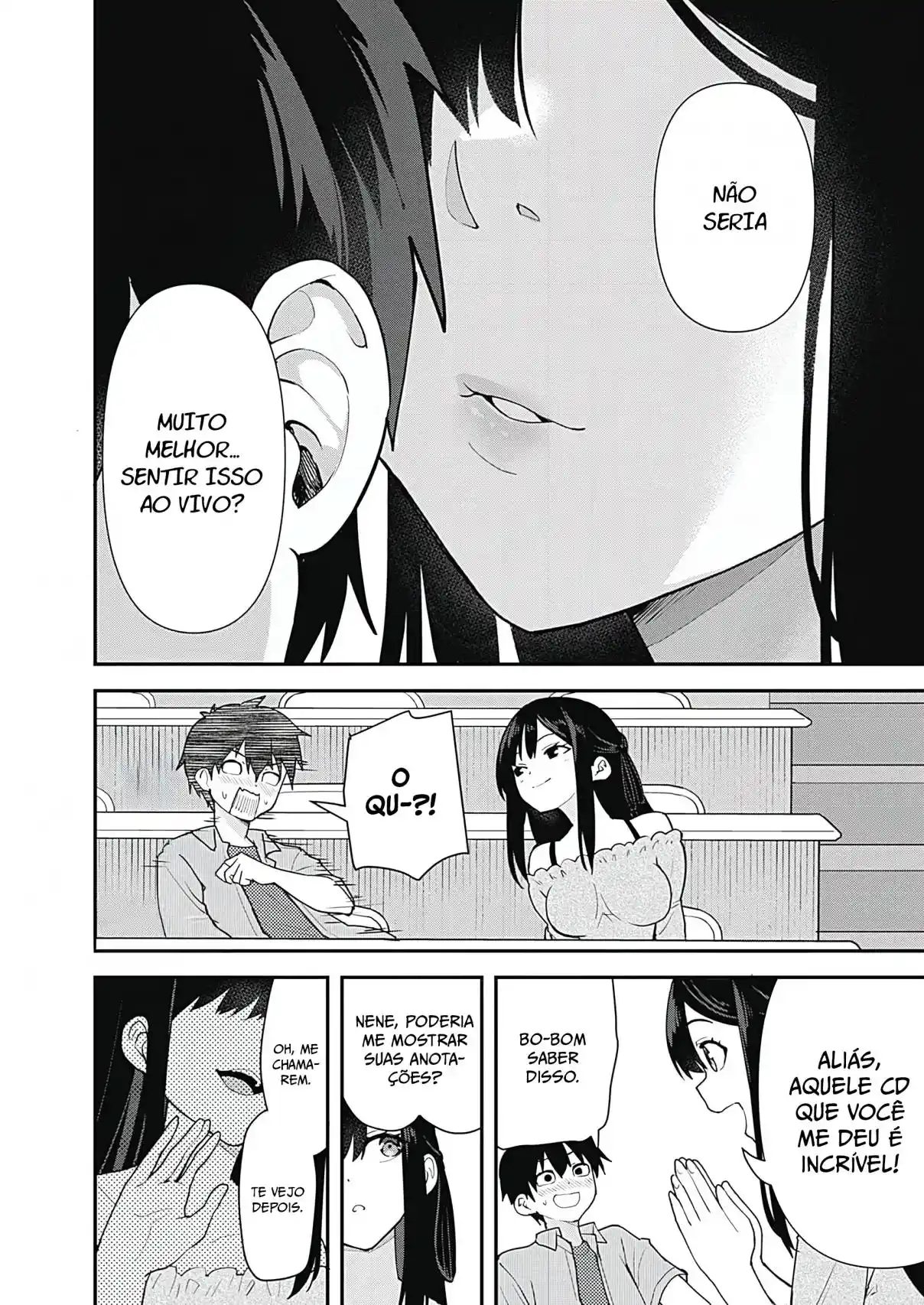 Read Sasayaki Sasaru Sasaki san PT Manga Online
