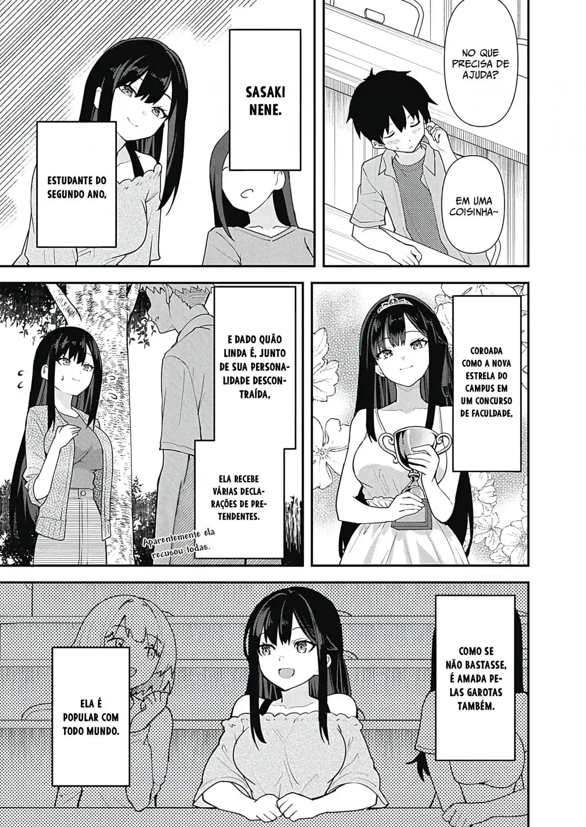Read Sasayaki Sasaru Sasaki san PT Manga Online
