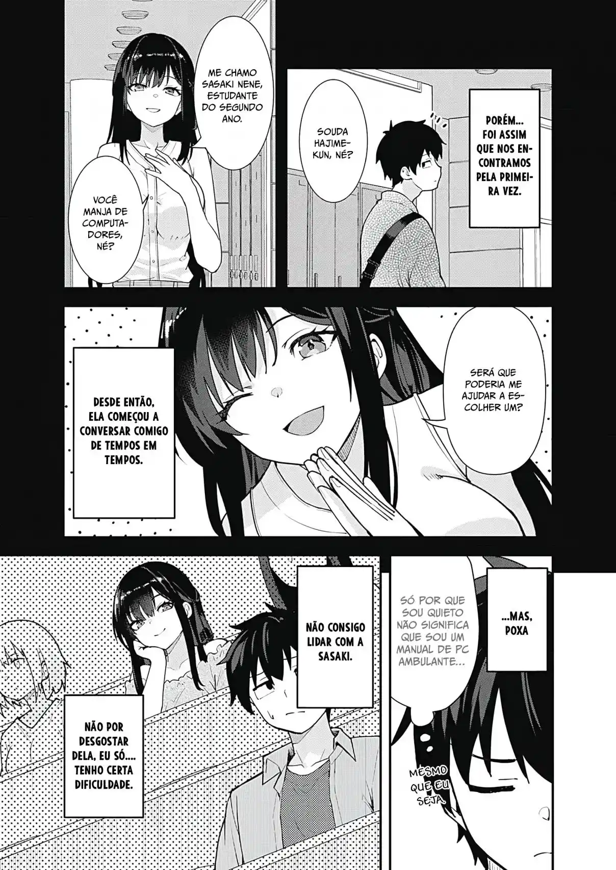 Read Sasayaki Sasaru Sasaki san PT Manga Online