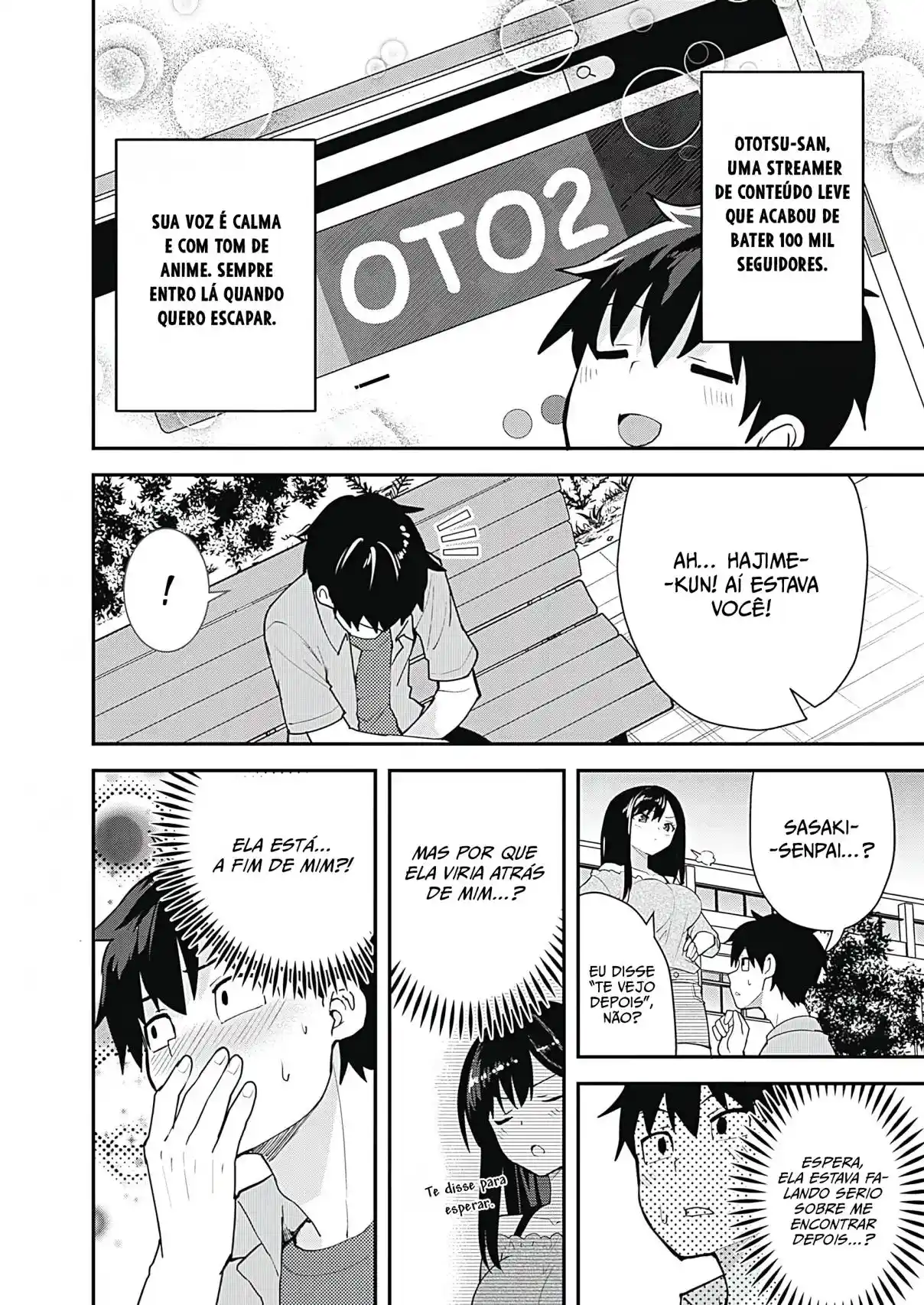 Read Sasayaki Sasaru Sasaki san PT Manga Online