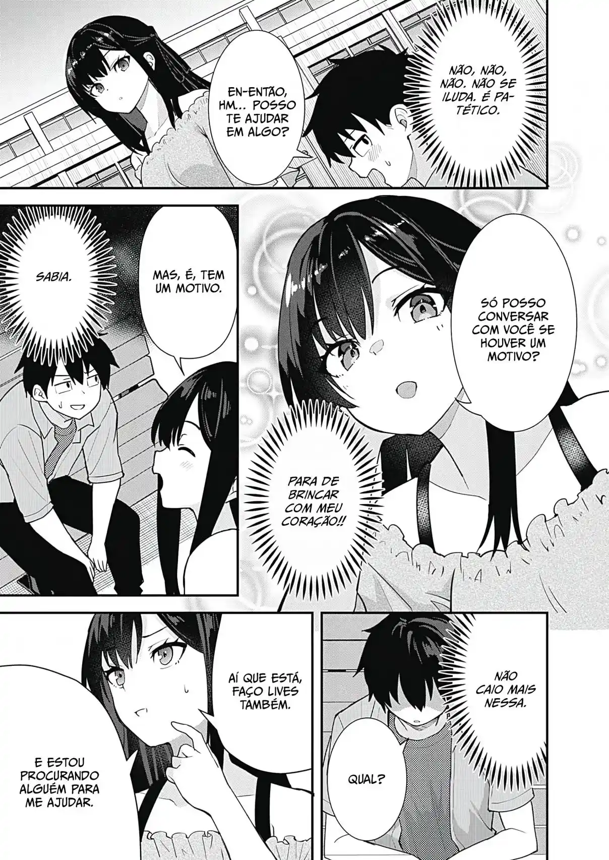 Read Sasayaki Sasaru Sasaki san PT Manga Online