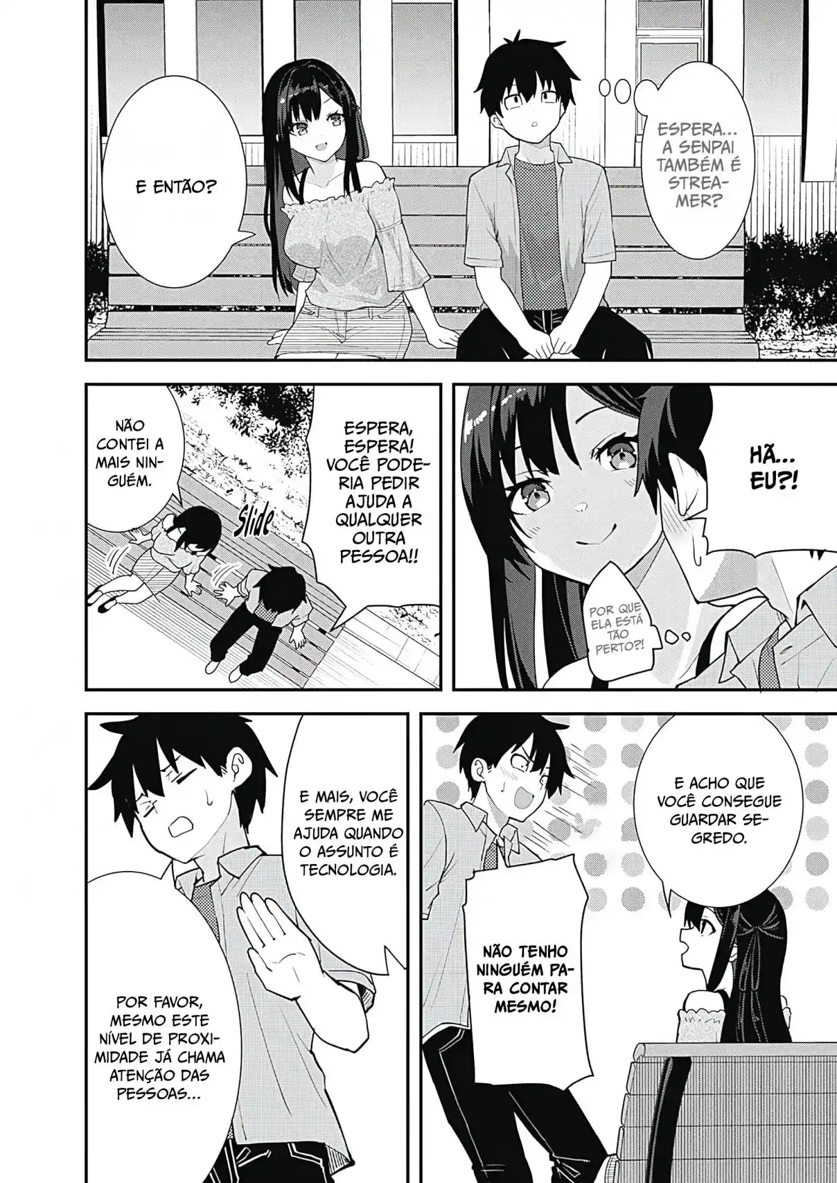 Read Sasayaki Sasaru Sasaki san PT Manga Online