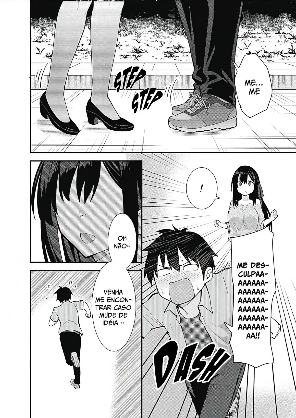 Read Sasayaki Sasaru Sasaki san PT Manga Online
