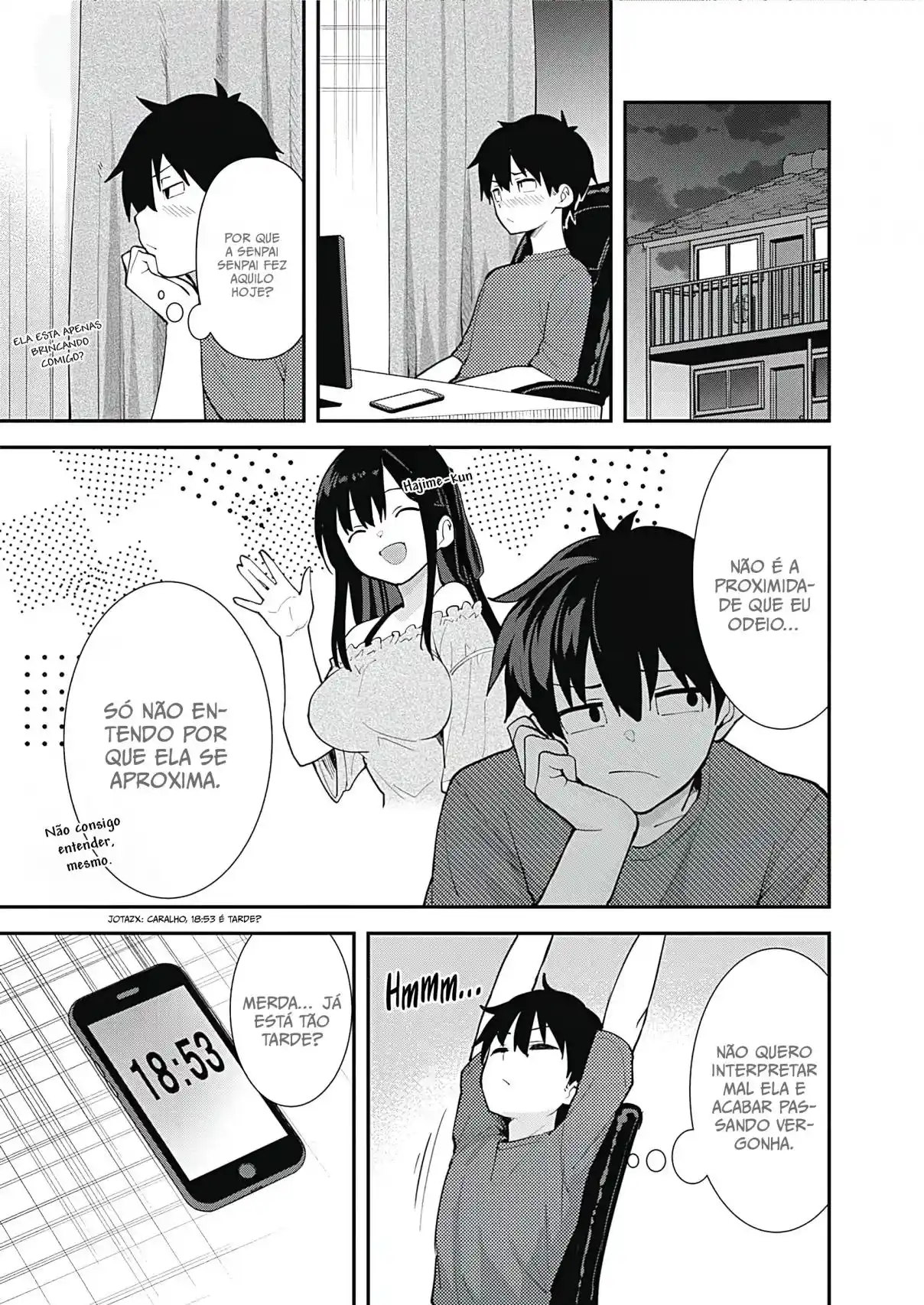 Read Sasayaki Sasaru Sasaki san PT Manga Online