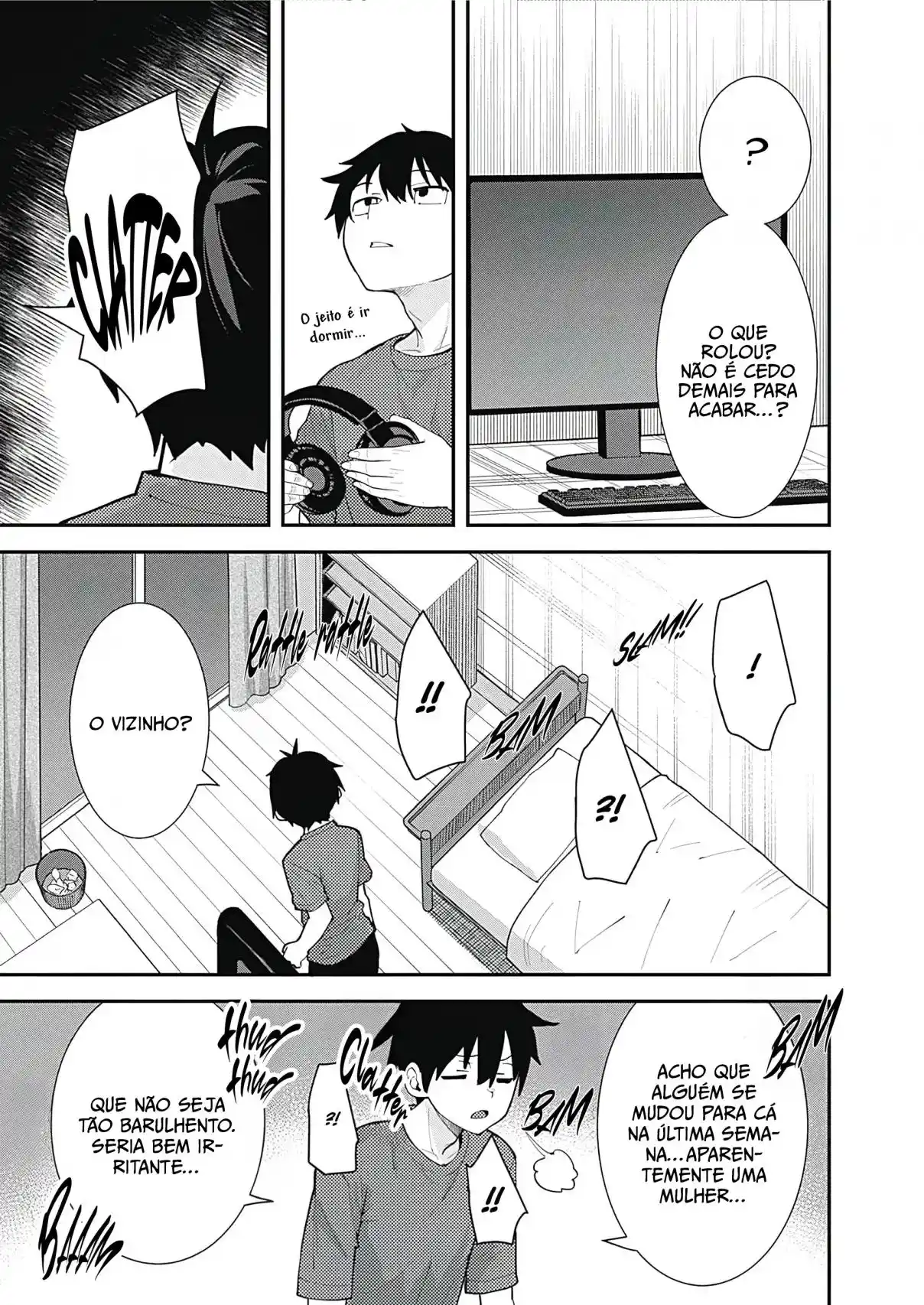 Read Sasayaki Sasaru Sasaki san PT Manga Online