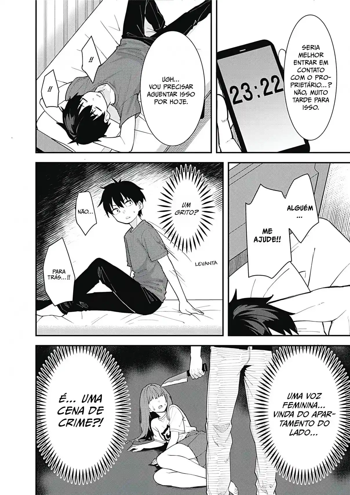 Read Sasayaki Sasaru Sasaki san PT Manga Online